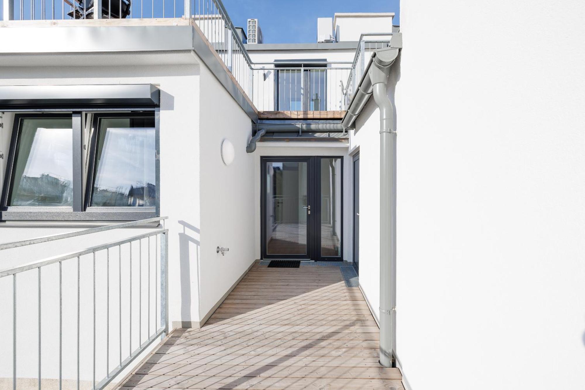Symphony Apartments 38 - Modern Loft With Terrace And Grill In Central Location Viena Exterior foto